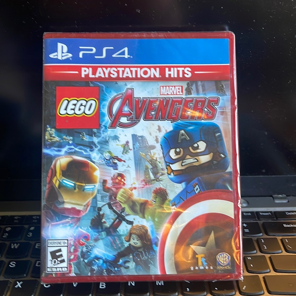 PS4 Lego Avengers video game